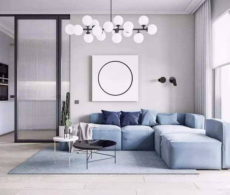 120㎡的家庭公寓，一見(jiàn)傾心的感覺(jué)